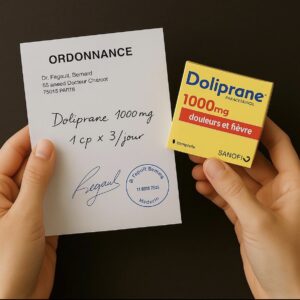 Finaliser ma demande avec ordonnance
