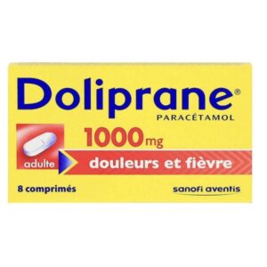 Doliprane 1000mg