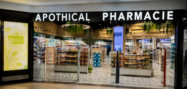 Pharmacie Apothical A6 - Villabé