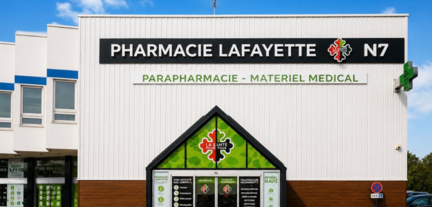 Pharmacie Lafayette N7 - Corbeil Essonnes