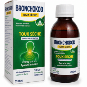 Bronchokod Toux Sèche