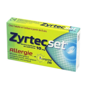 Zyrtec Set 10mg