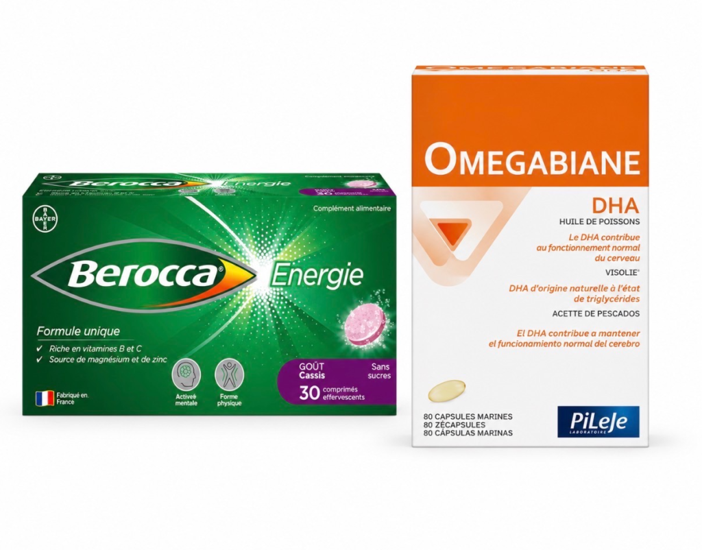 Vitamines & Compléments